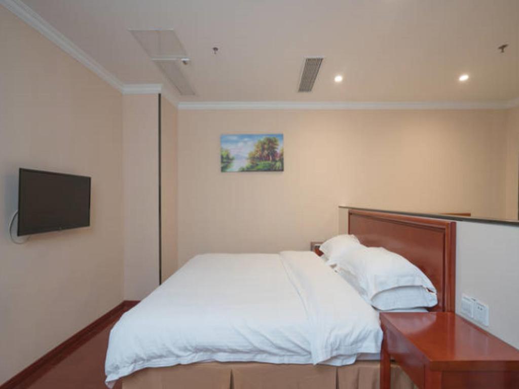 Greentree Inn Wuhu Fangte Second Phase Nanxiang Wanshang Express Hotel Exterior foto