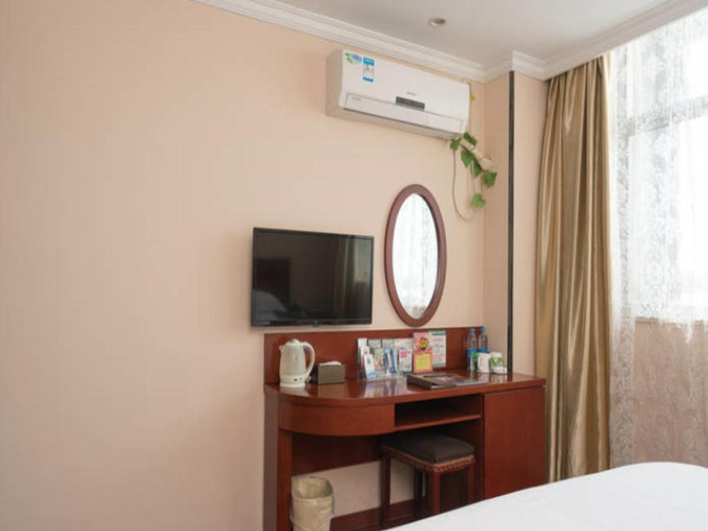 Greentree Inn Wuhu Fangte Second Phase Nanxiang Wanshang Express Hotel Exterior foto