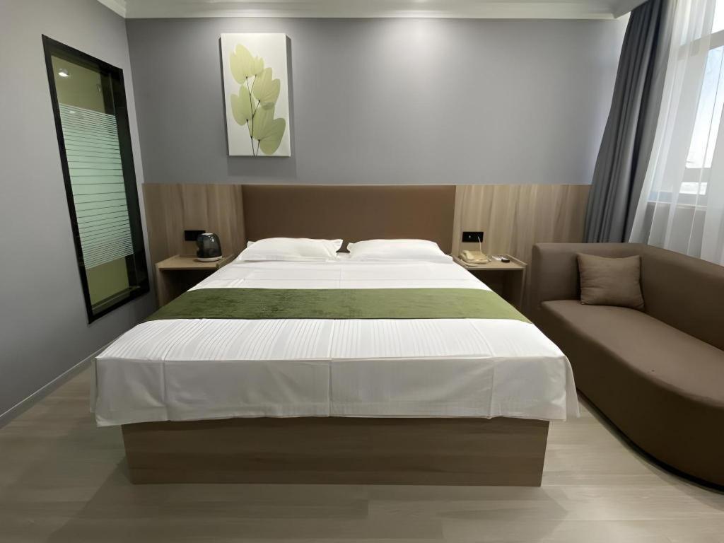 Greentree Inn Wuhu Fangte Second Phase Nanxiang Wanshang Express Hotel Exterior foto