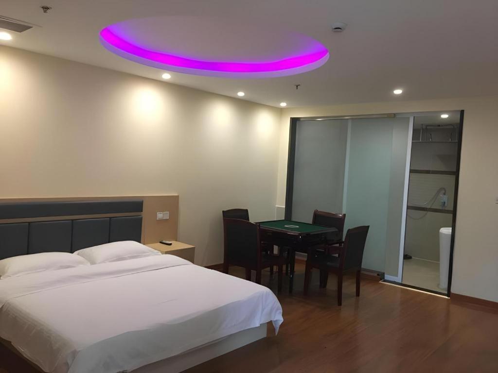 Greentree Inn Wuhu Fangte Second Phase Nanxiang Wanshang Express Hotel Exterior foto