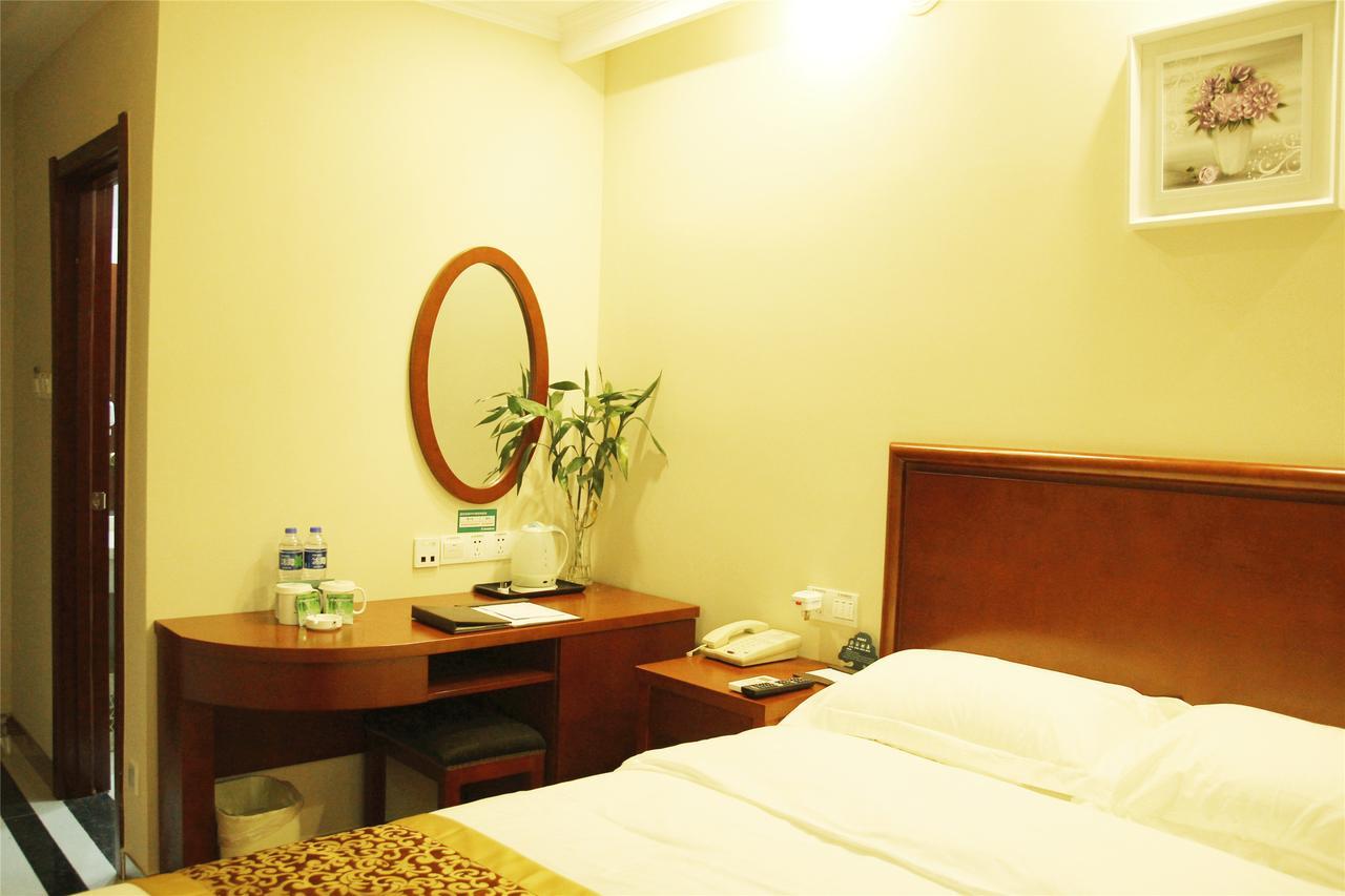 Greentree Inn Wuhu Fangte Second Phase Nanxiang Wanshang Express Hotel Exterior foto