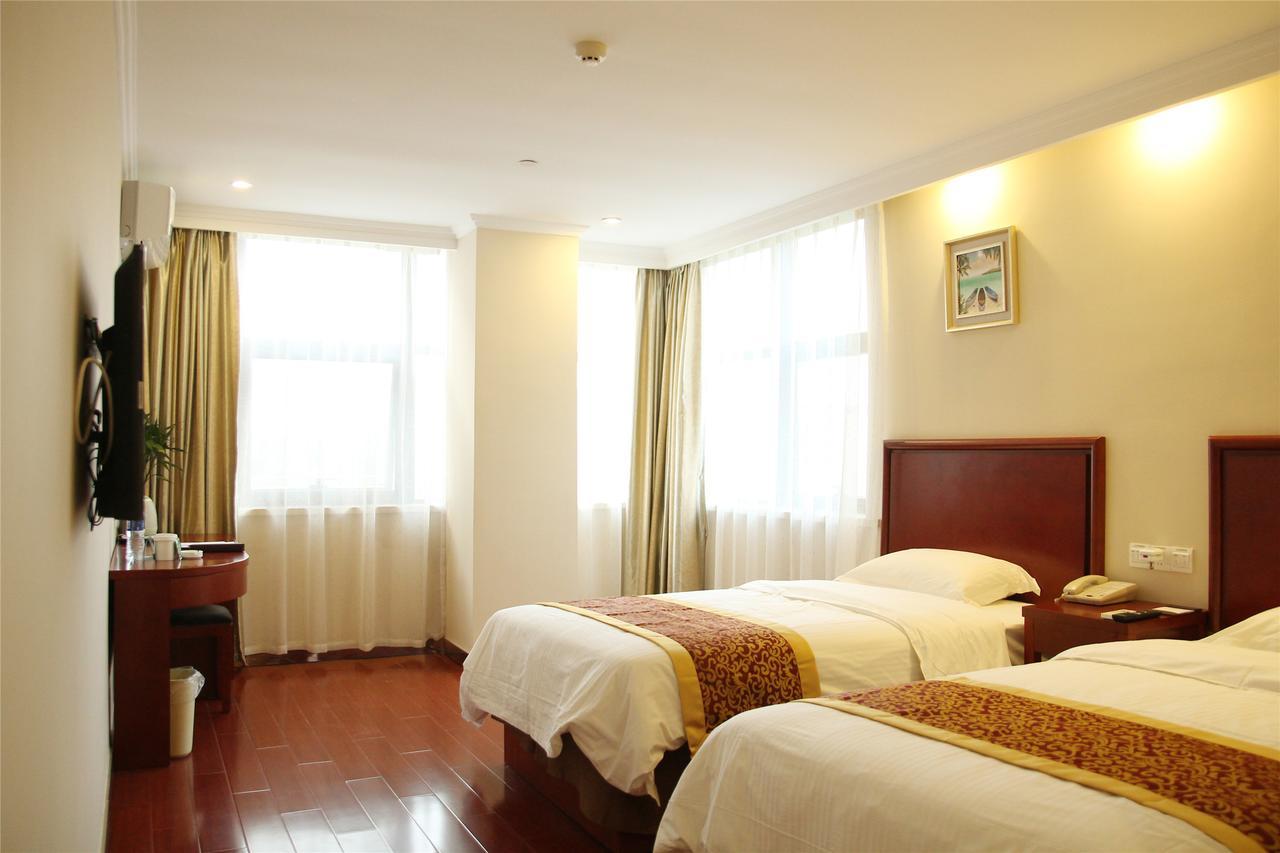 Greentree Inn Wuhu Fangte Second Phase Nanxiang Wanshang Express Hotel Exterior foto