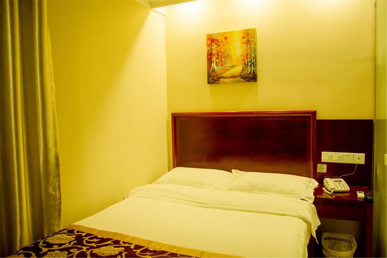 Greentree Inn Wuhu Fangte Second Phase Nanxiang Wanshang Express Hotel Exterior foto
