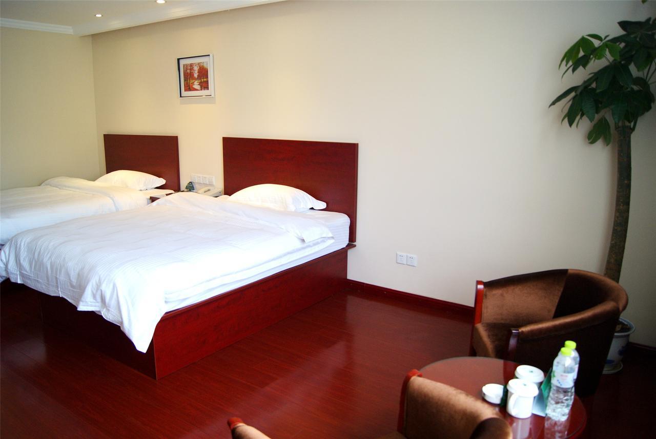 Greentree Inn Wuhu Fangte Second Phase Nanxiang Wanshang Express Hotel Exterior foto