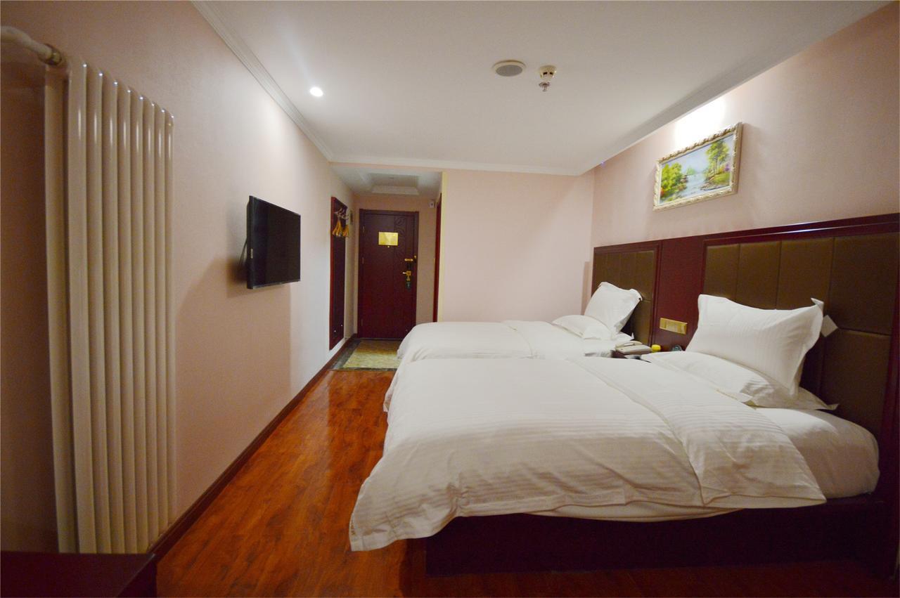 Greentree Inn Wuhu Fangte Second Phase Nanxiang Wanshang Express Hotel Exterior foto
