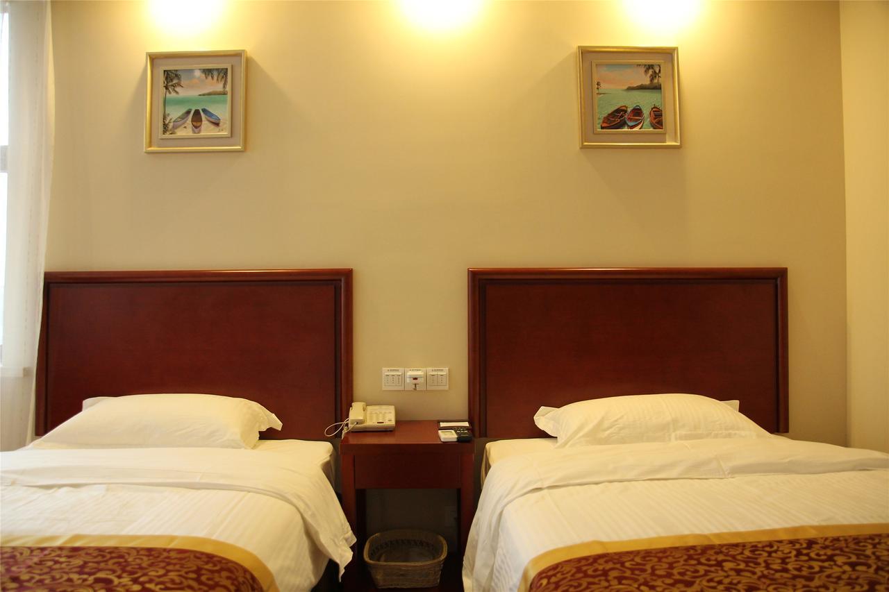 Greentree Inn Wuhu Fangte Second Phase Nanxiang Wanshang Express Hotel Exterior foto