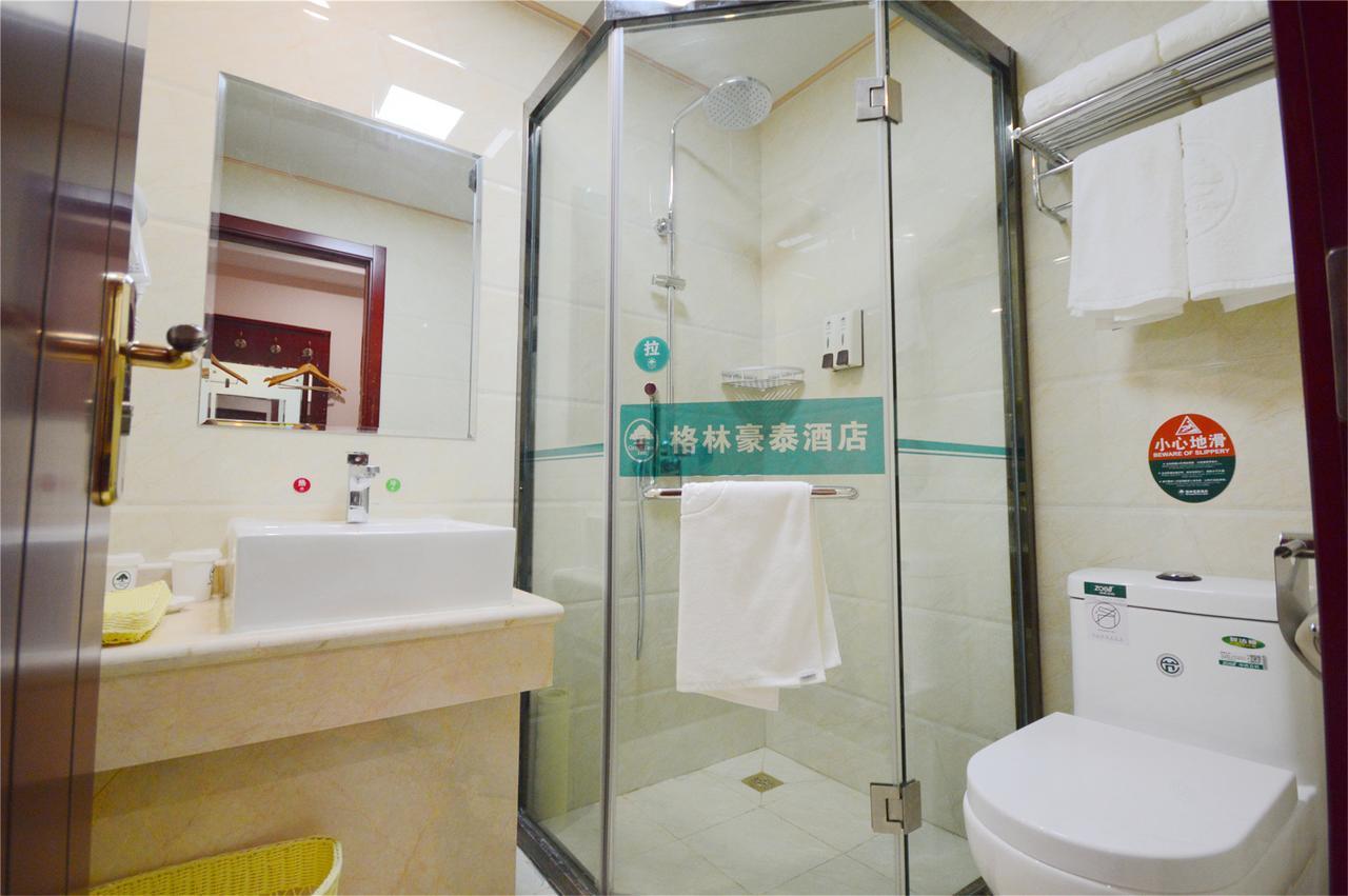 Greentree Inn Wuhu Fangte Second Phase Nanxiang Wanshang Express Hotel Exterior foto