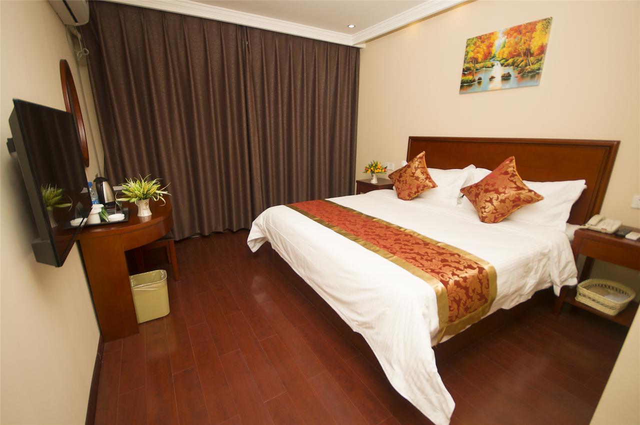 Greentree Inn Wuhu Fangte Second Phase Nanxiang Wanshang Express Hotel Exterior foto