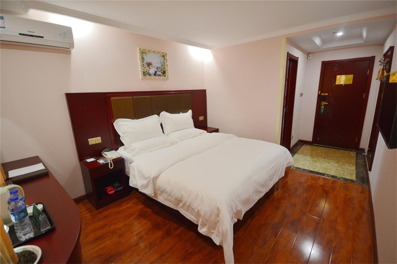 Greentree Inn Wuhu Fangte Second Phase Nanxiang Wanshang Express Hotel Exterior foto